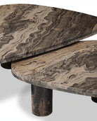 Rocky Brown Marble