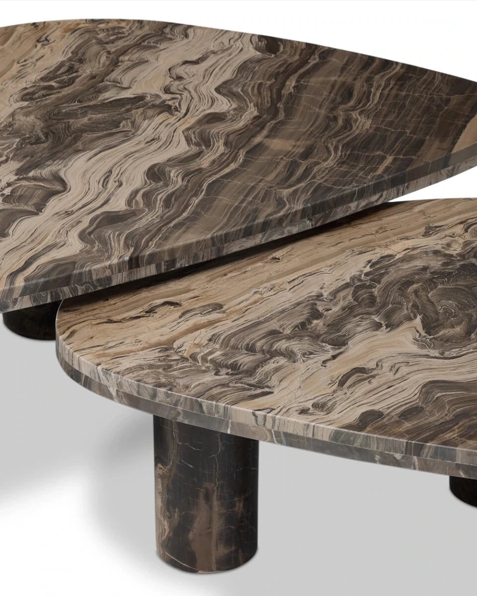 Rocky Brown Marble