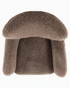 Taupe Shearling