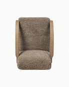 Taupe Shearling