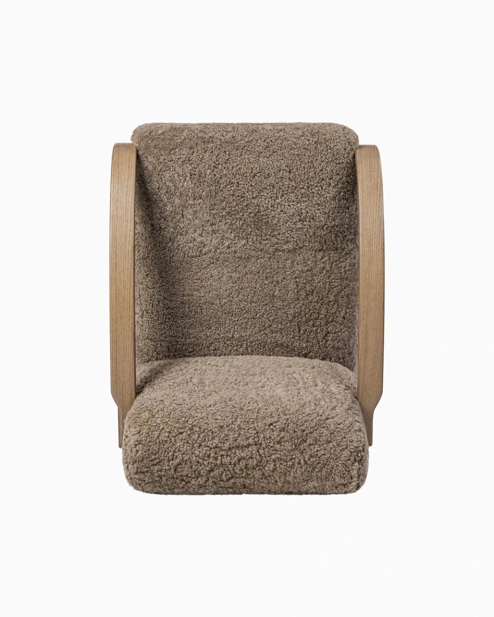 Taupe Shearling