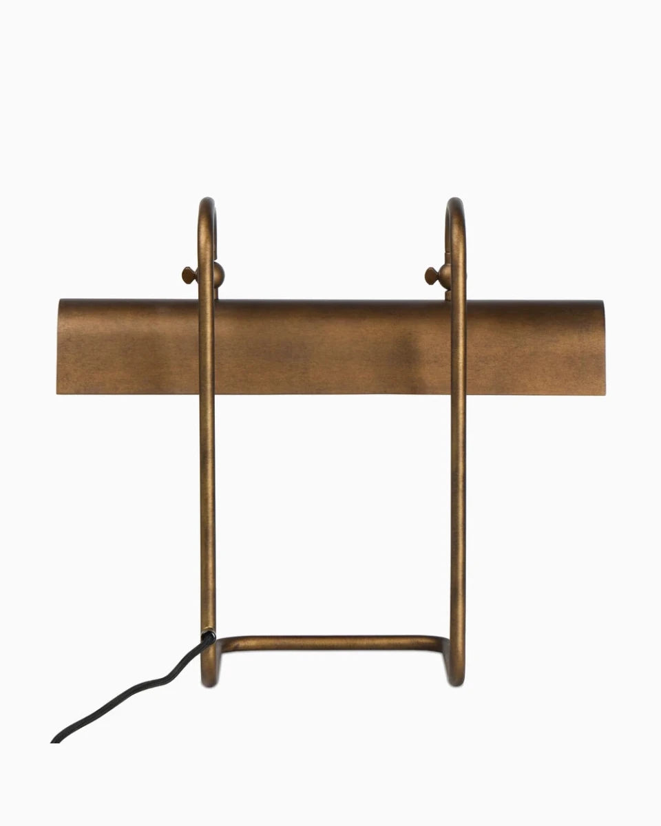 Burnished Brass Iron