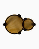 Amber Cast Glass