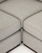 Aldred Silver / Sectional
