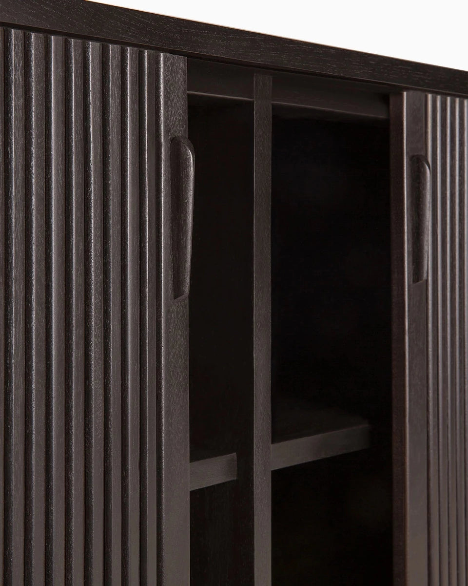 Teak Off Black / Two Door (88")