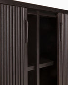 Teak Off Black / Two Door (66")