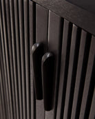 Teak Off Black / Two Door (66")