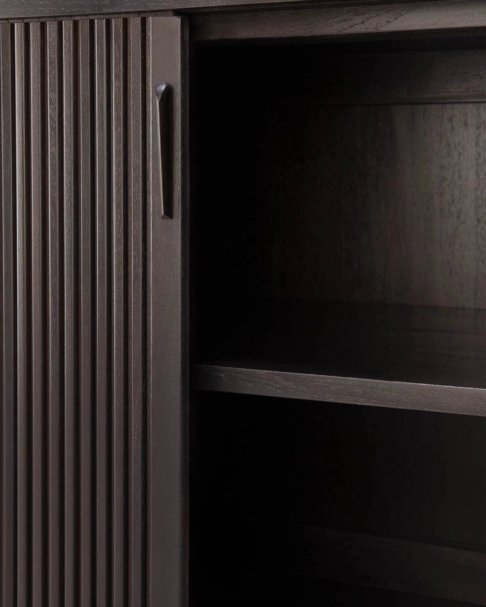 Teak Off Black / Two Door (88")