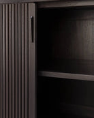 Teak Off Black / Two Door (88")