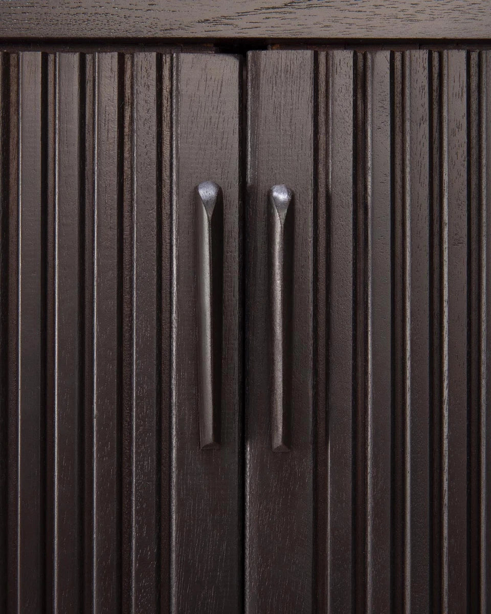 Teak Off Black / Two Door (66")