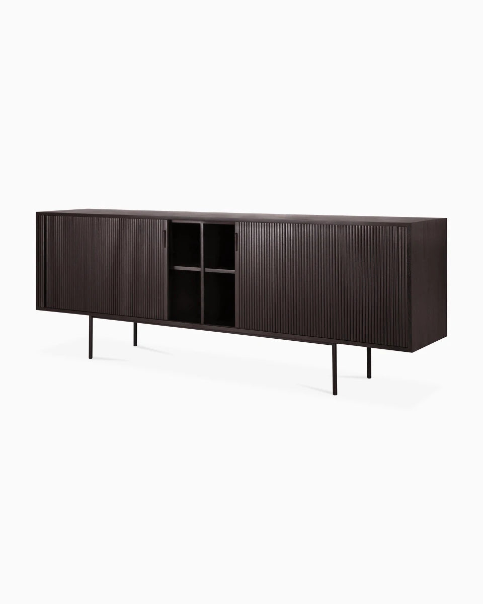 Teak Off Black / Two Door (88")