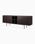 Teak Off Black / Two Door (88")