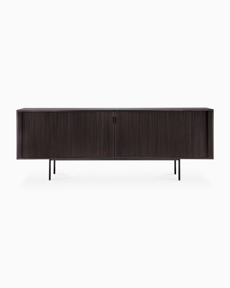 Teak Off Black / Two Door (88")