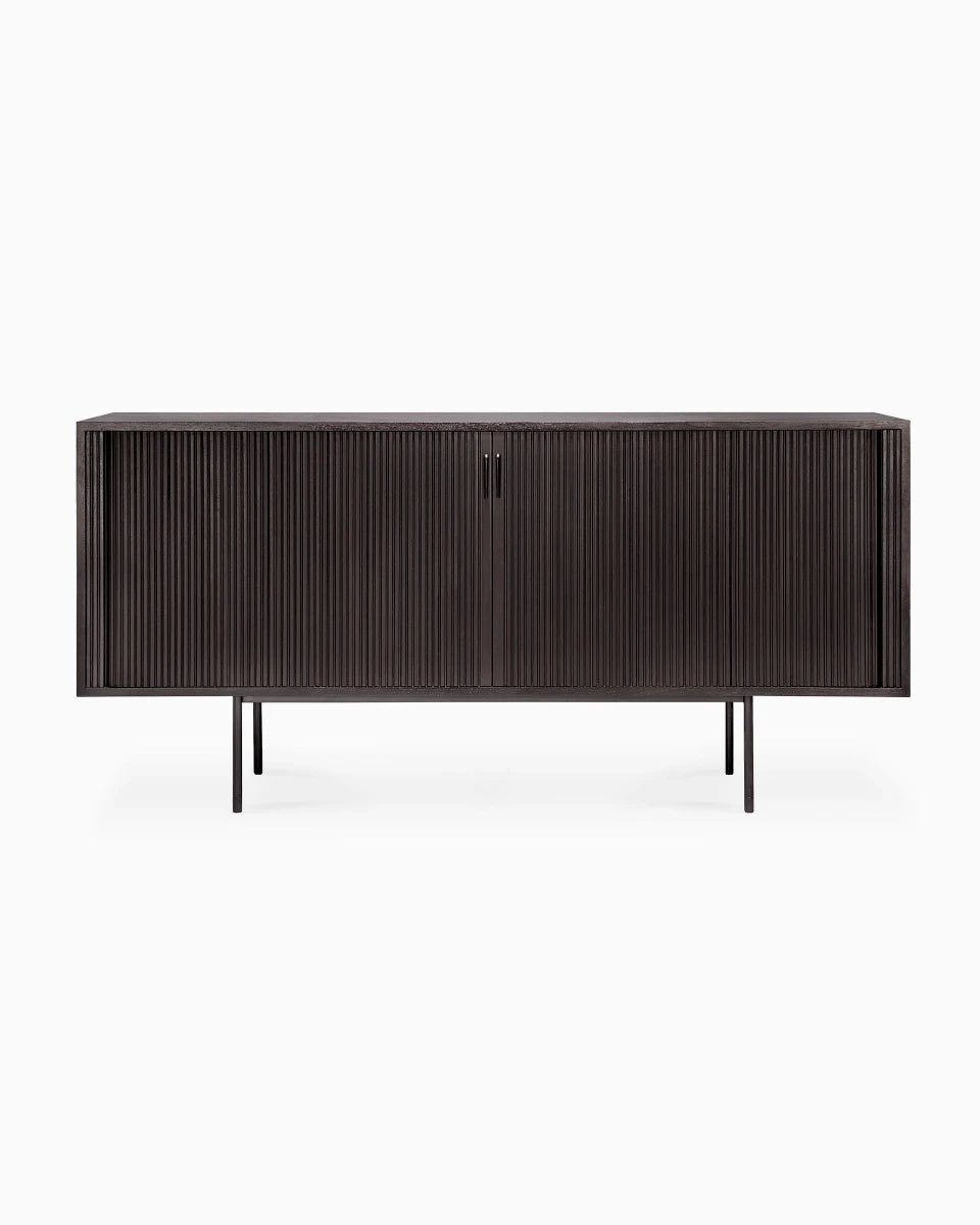 Teak Off Black / Two Door (66")