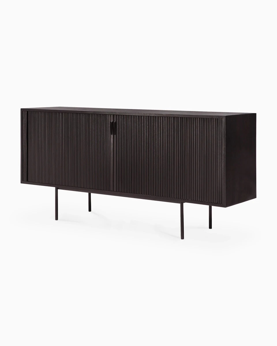 Teak Off Black / Two Door (66")