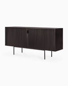 Teak Off Black / Two Door (66")