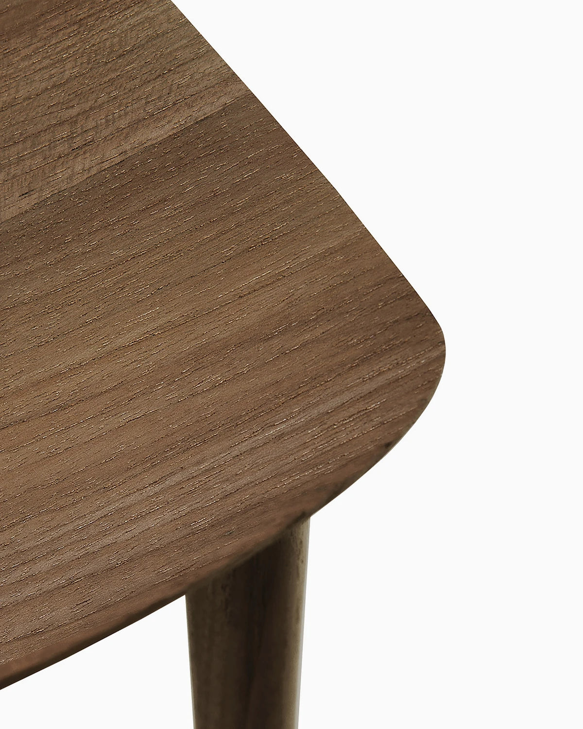 Teak / No Cushion