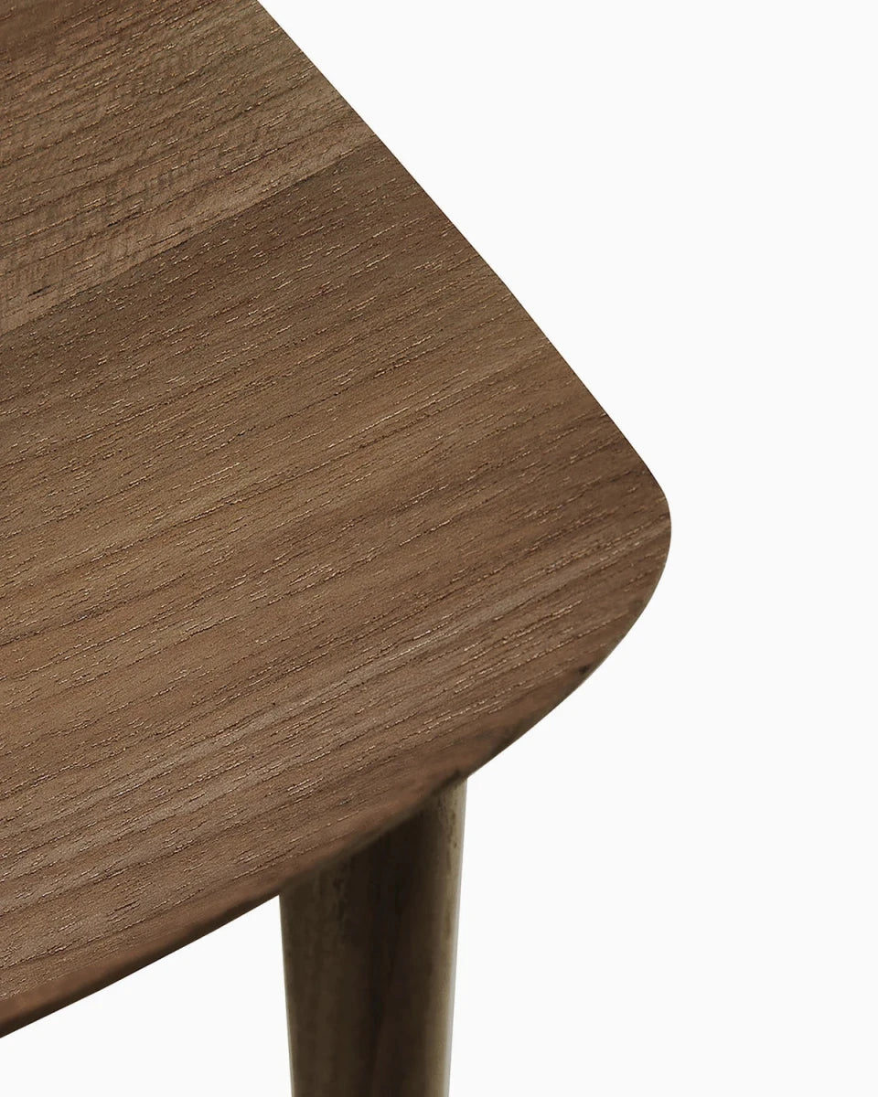 Teak / No Cushion