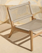 Teak / Beige
