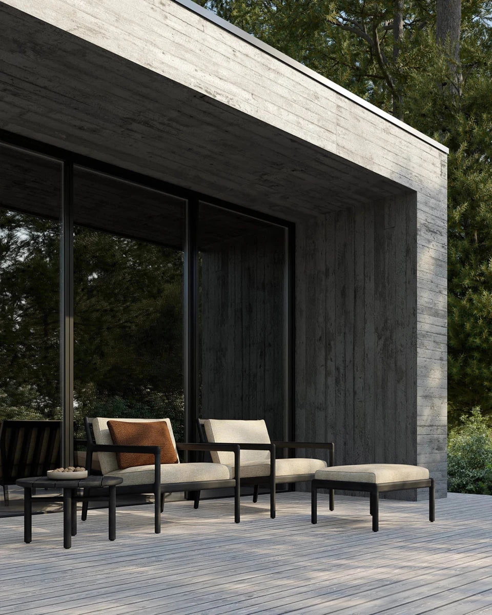 Black Teak / Natural
