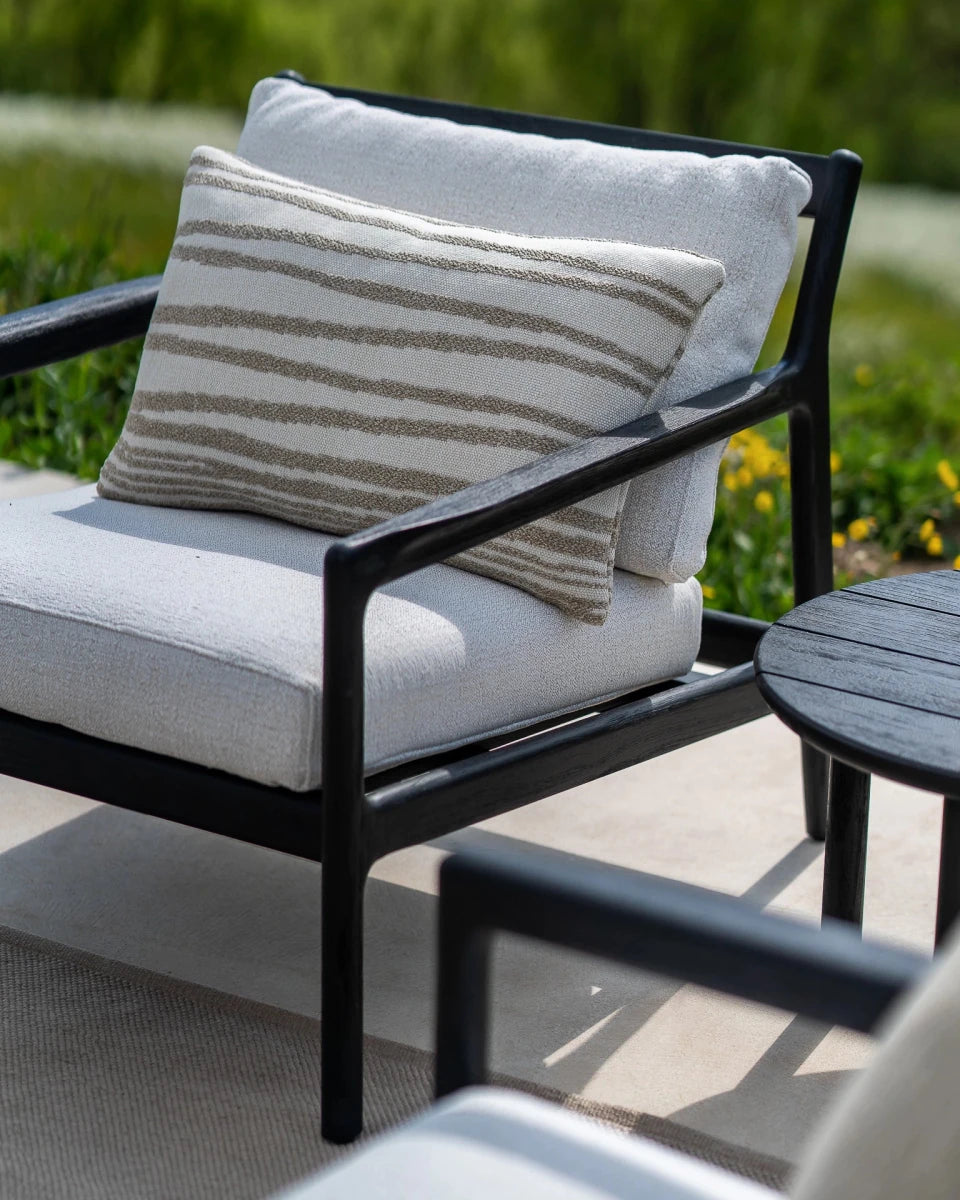 Black Teak / Off White