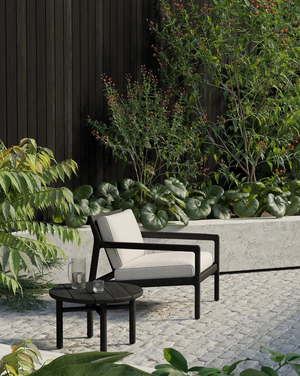 Black Teak / Off White