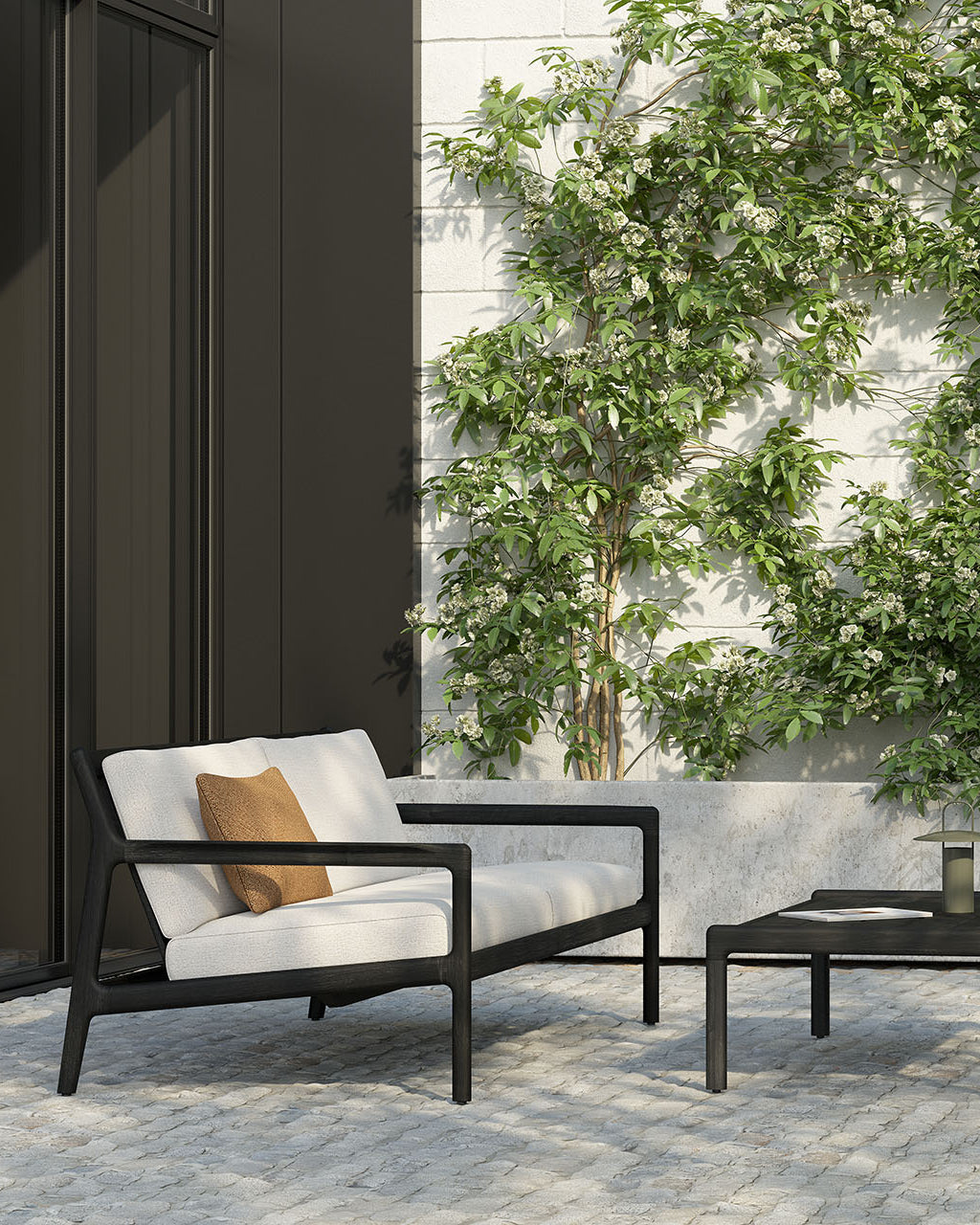 Black Teak / Off White