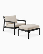 Black Teak / Natural