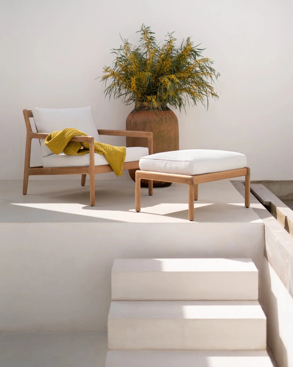 Teak / Off White