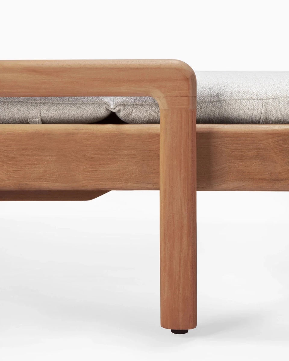 Teak / Off White