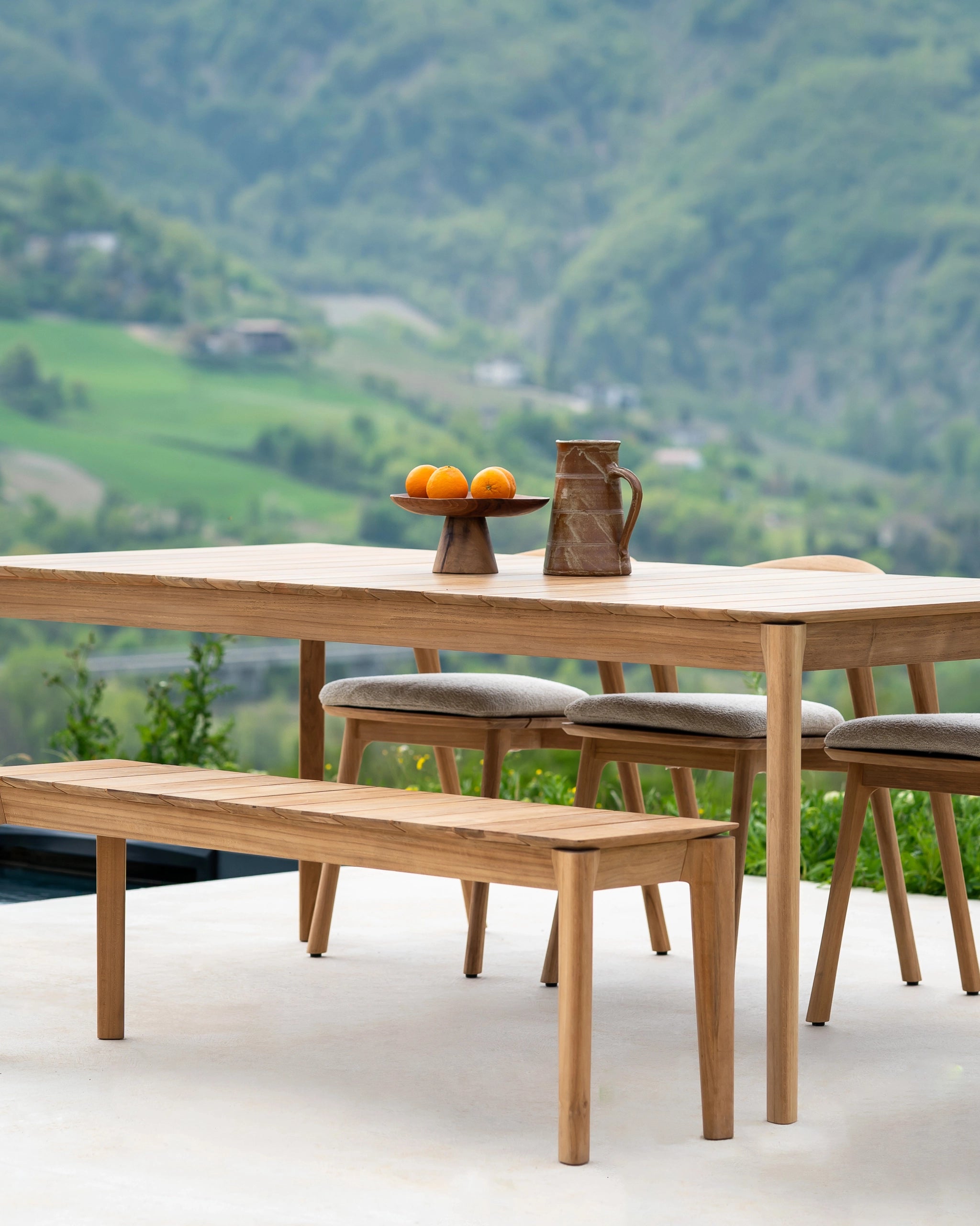 No Cushion / Small (54")