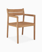 Teak / No Cushion