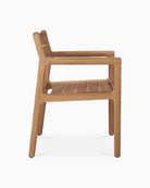 Teak / No Cushion