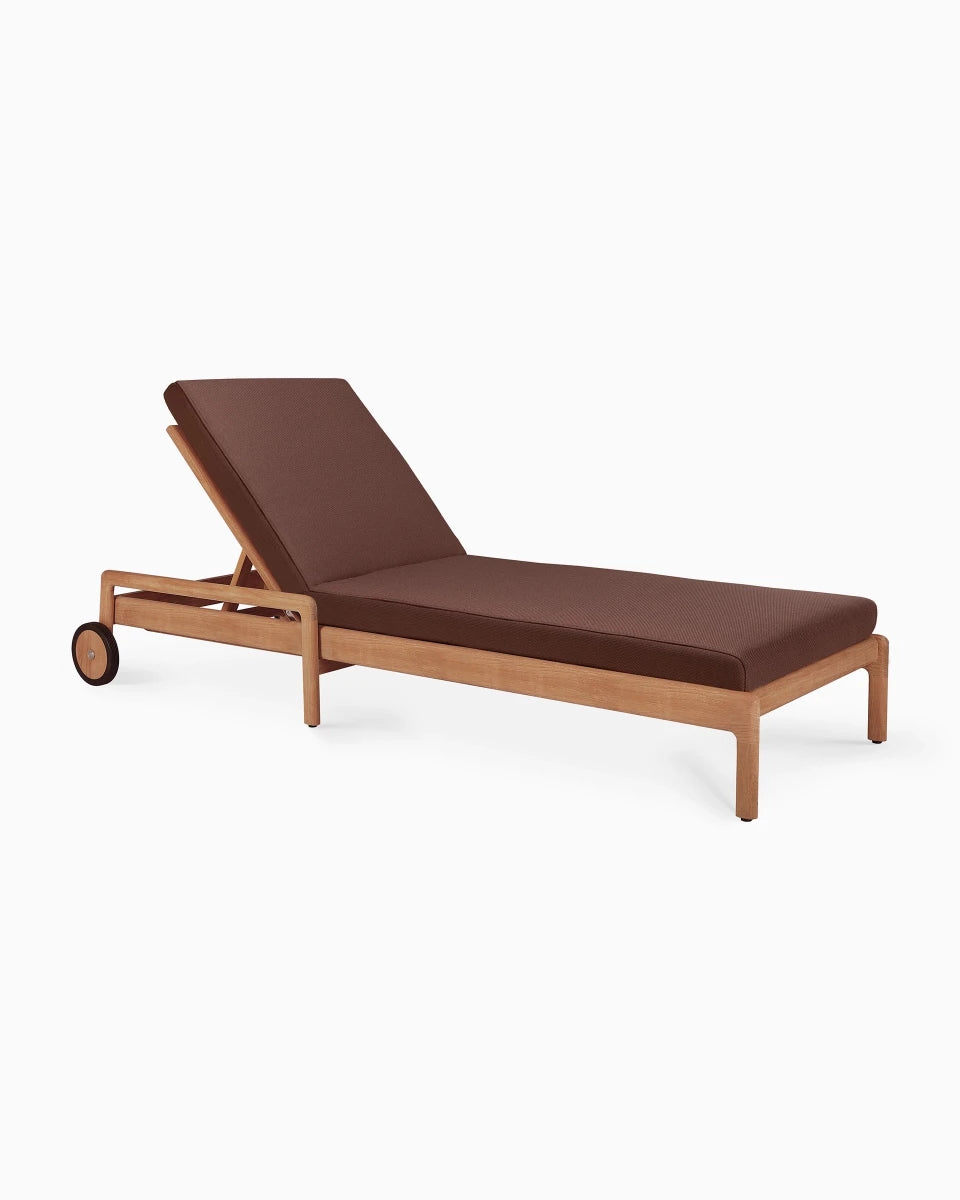 Teak / Burgundy