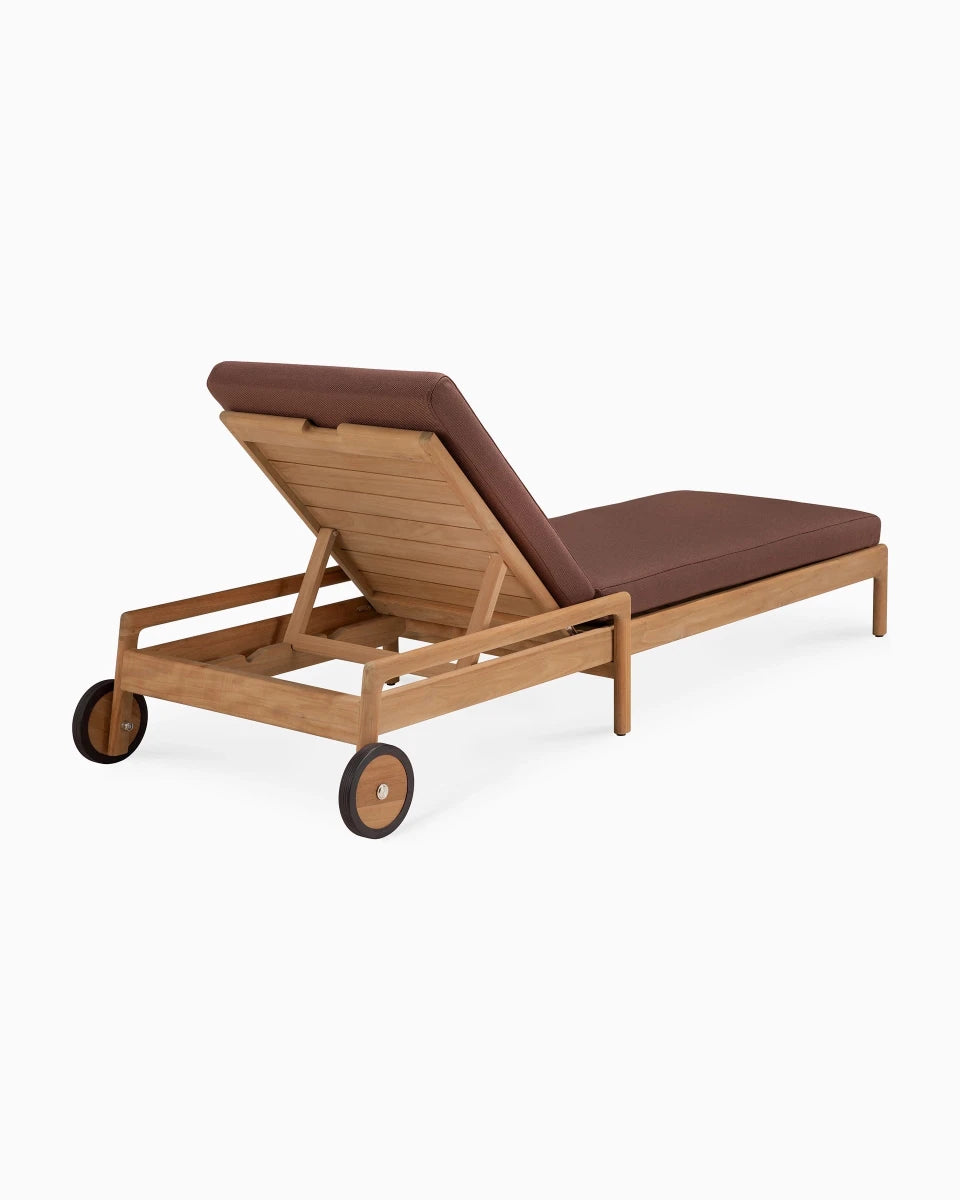 Teak / Burgundy