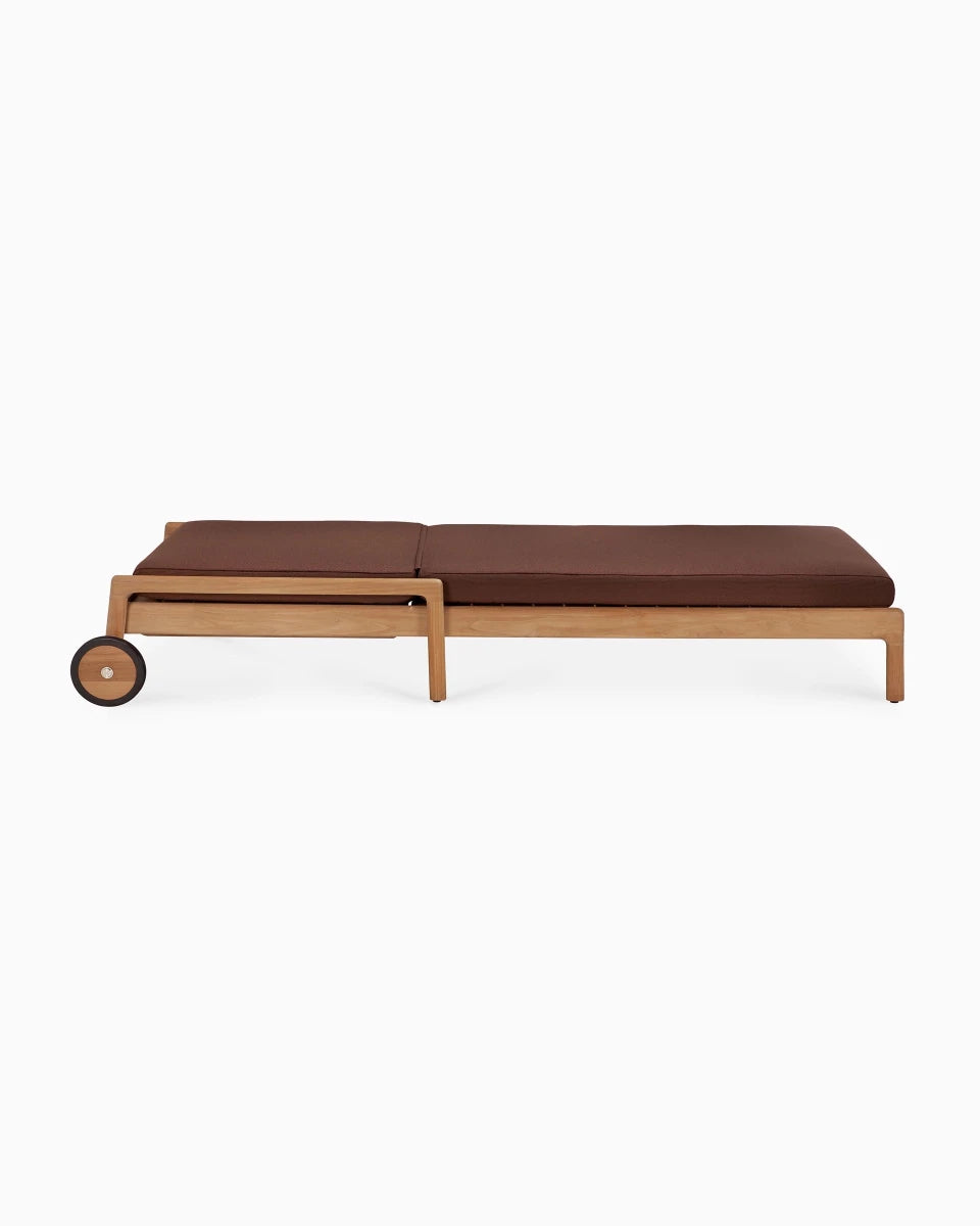 Teak / Burgundy