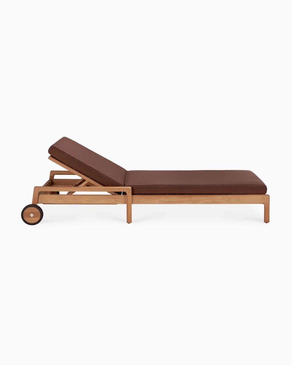 Teak / Burgundy