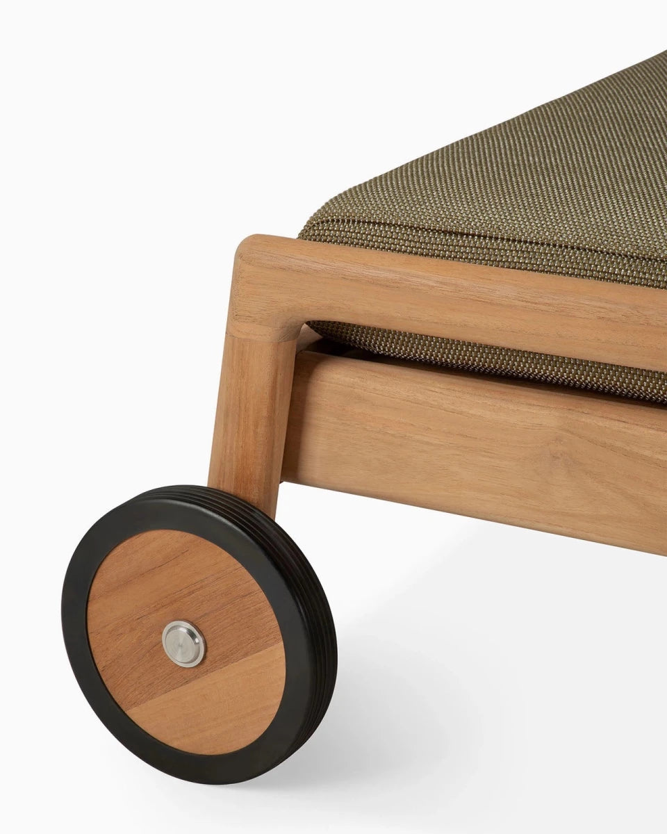 Teak / Green