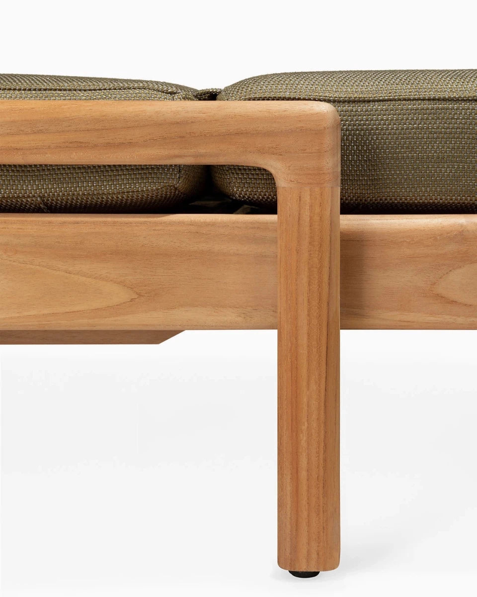 Teak / Green