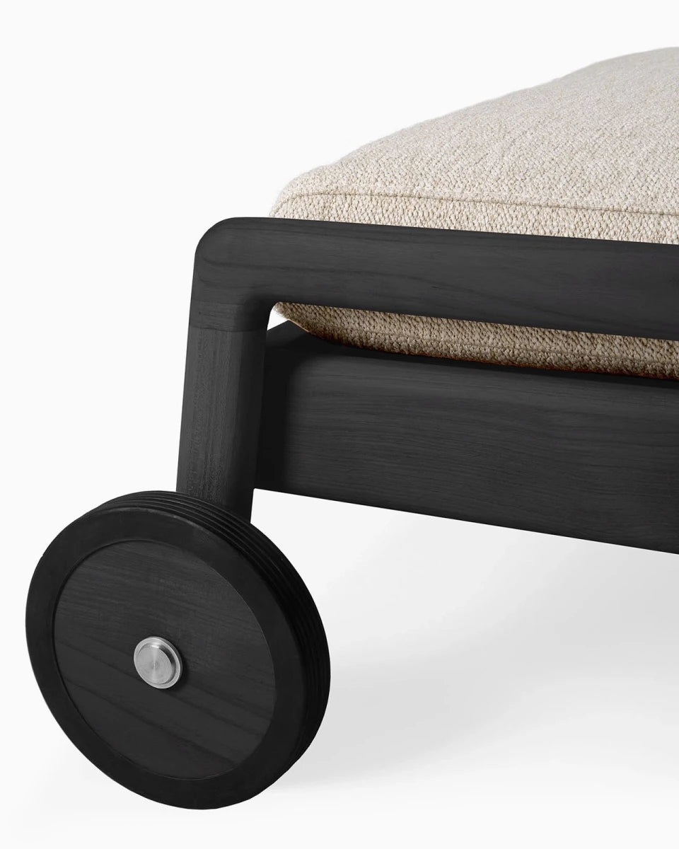 Black Teak / Natural