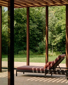 Black Teak / Burgundy