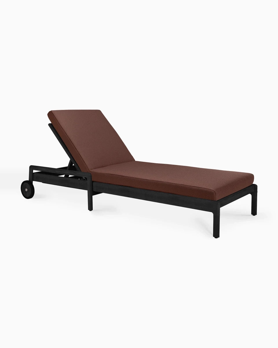 Black Teak / Burgundy