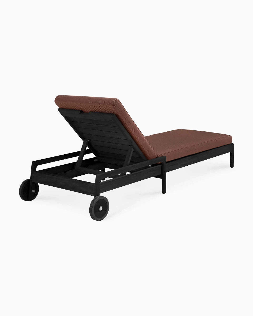 Black Teak / Burgundy