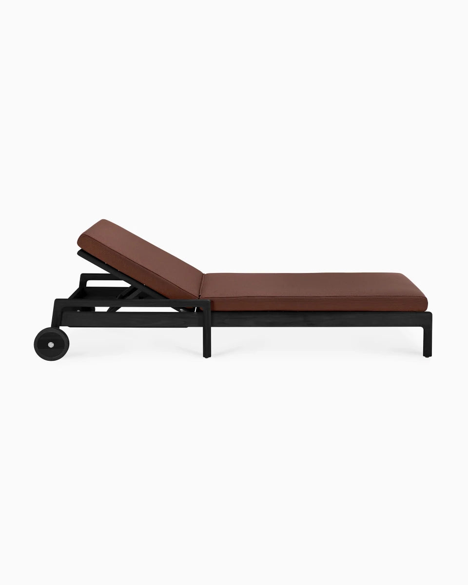 Black Teak / Burgundy