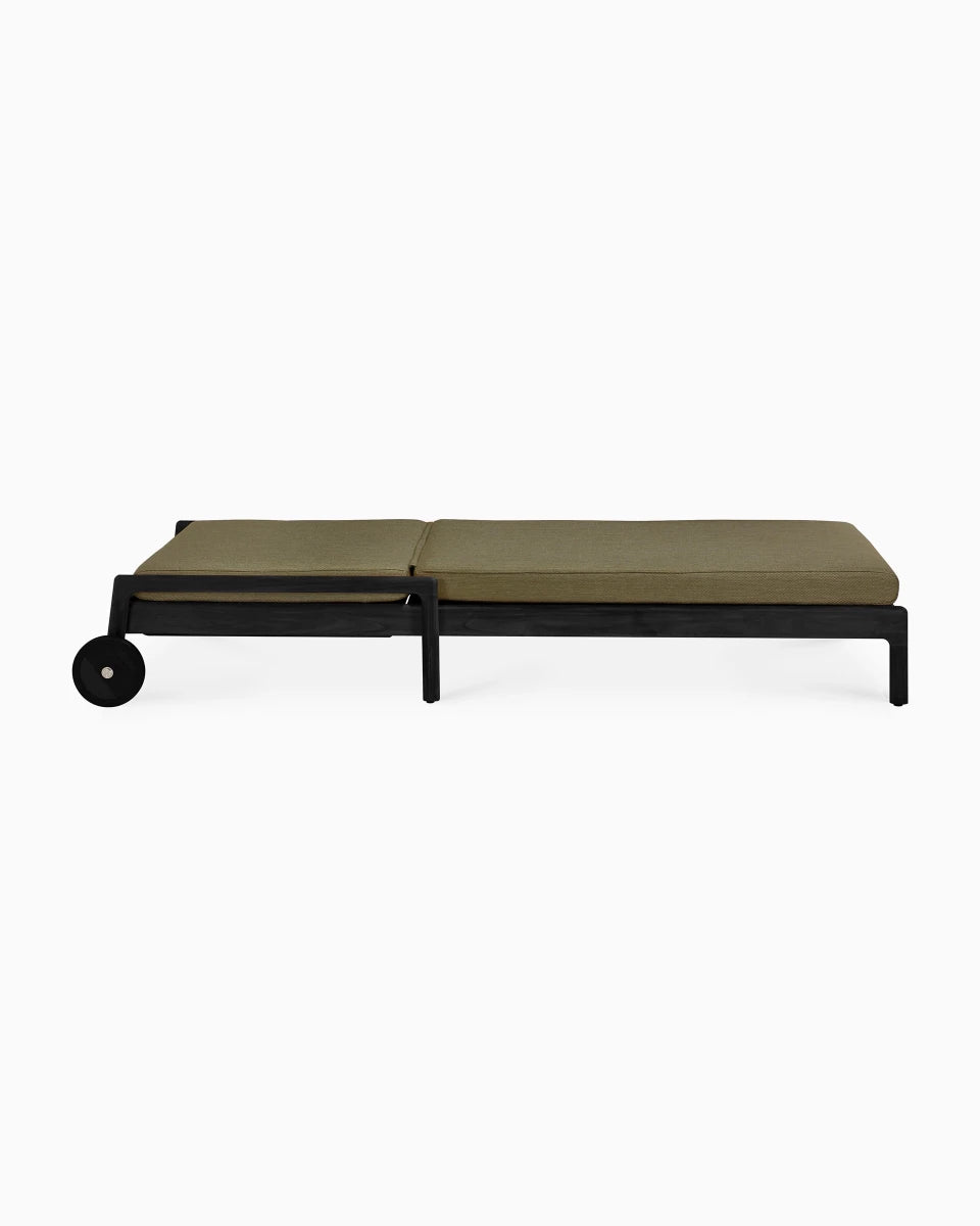 Black Teak / Green