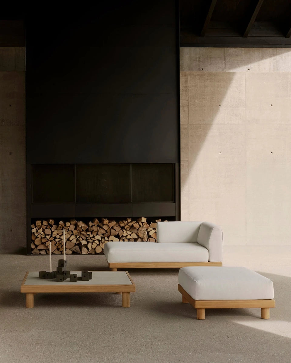 White / Footstool