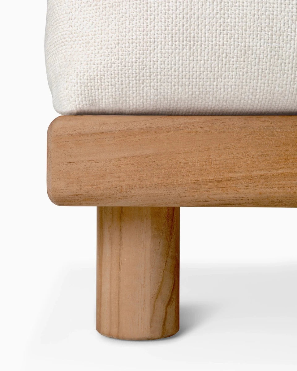 White / End Seater (Right Arm)