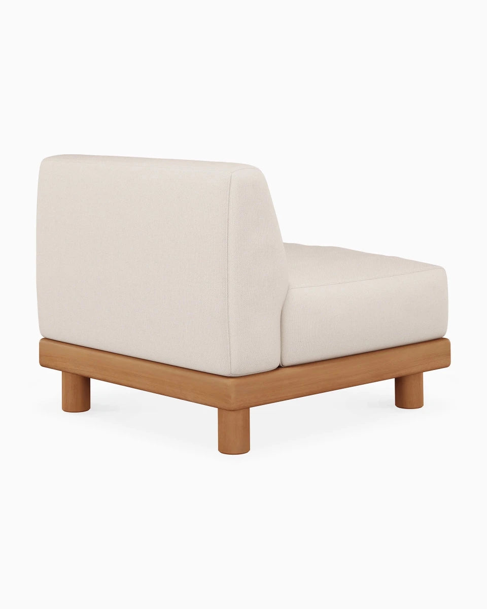 White / 1 Seater