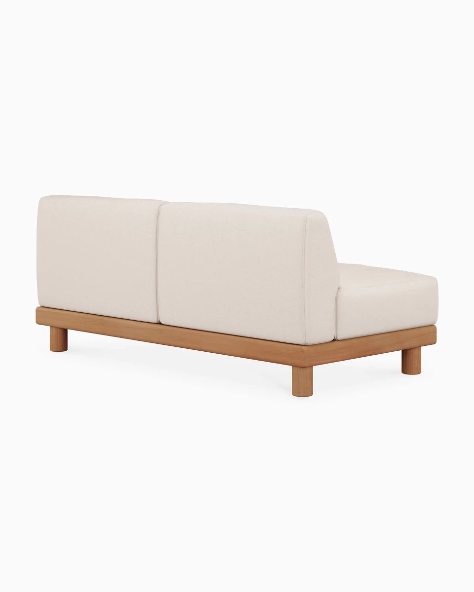 White / 2 Seater