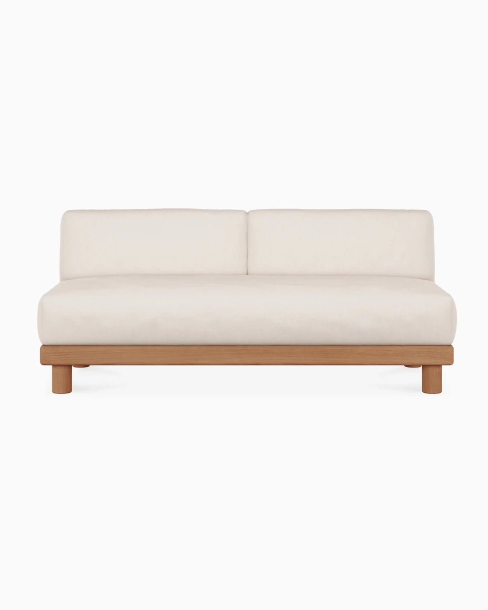 White / 2 Seater